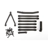 Axial LWB Suspension Links, SCX24 JLU