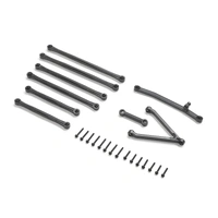 Axial XL Wheelbase Suspension Links, SCX24 Gladiator