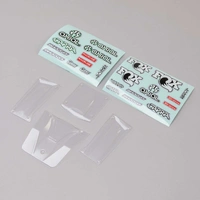 Axial Clear Body Panel Set, Capra UTB18