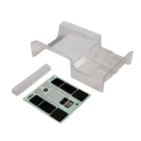 Axial Clear Early Ford Bronco Interior