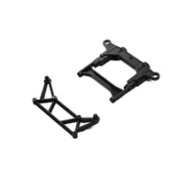 Axial Rear Chassis Brace/Bumper Body Mount, SCX10 III