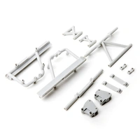 Axial Cage Supports, Battery Tray, Gray, RBX10