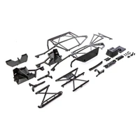Axial Complete Cage Set, Black, Capra 4WS