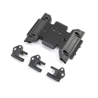 Axial Skid Plate and Upper Link Mounts, SCX10 III Base Camp