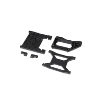 Axial Servo and Winch Mount, Chassis Brace, Pro Scaler