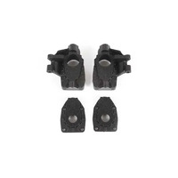 Axial Currie F9 Portal Steering Knuckle/Caps, UTB