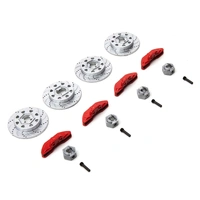 Axial Hex Rotor Caliper and Pin Set, 4pcs, RBX10
