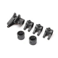 Axial Axle Tube Link Mount Set and Cap, Pro Scaler
