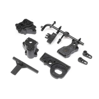 Axial Motor Mount, Trans Case and Linkage, Pro Scaler
