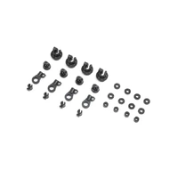 Axial Composite Shock Parts, SCX10 III Base Camp