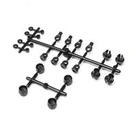 Axial Molded Shock Parts Set, Pro Scaler