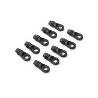 Axial Straight M4 Rod Ends, 10pcs, RBX10