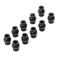 Axial Stainless Pivot Ball, 3x6.8x9.5mm, 10pcs, RBX10