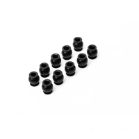 Axial Stainless Pivot Ball,3x6.8x7.6mm, 10pcs, RBX10