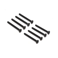 Axial M4x 40mm Button Head Screw, 8pcs