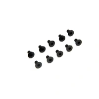 Axial M3 x 6mm, Flat Head Screw, 10pcs
