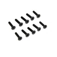 Axial M3 x 14mm, Flat Head Screw, 10pcs