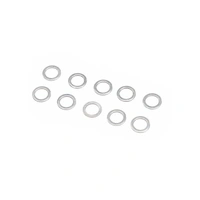 Axial 4x6x0.3mm Washer, 10pcs