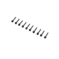 Axial M3x1.5x9mm Screw Shaft, 10pcs