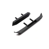 Axial Jeep JLU CRC Front and Rear Bumper, SCX6