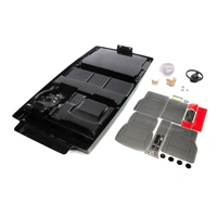 Axial Jeep JLU Driver and Interior, Clear, SCX6