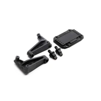 Axial Jeep JLU Rear Body Mount Set, SCX6