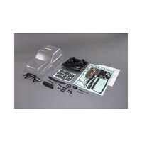 Axial SCX6 Body and Interior Set, Clear, Trail Honcho