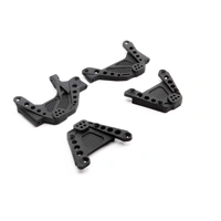 Axial Front and Rear Shock Tower Set, SCX6