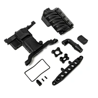 Axial Front Servo Mount with Engine Cover and Seals, SCX6