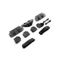 Axial Battery Trays and Straps Set, SCX6