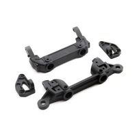 Axial Front Bumper Mount / Body Mounts, FR/RR, SCX6