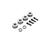 Axial 17mm Hex Set with Pins, 4pcs, SCX6