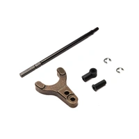 Axial Shift Fork and Shaft Set, SCX6
