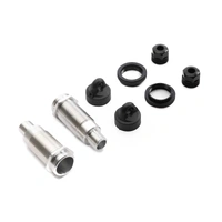 Axial Threaded Shock Body, Cap and Collar Set, 2pcs, SCX6