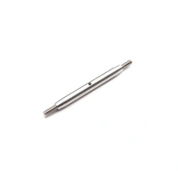 Axial Stainless 124.9mm Steel Panhard Link, SCX6