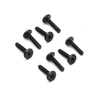 Axial M4x18mm Oversize Head Socket Screw, 8pcs