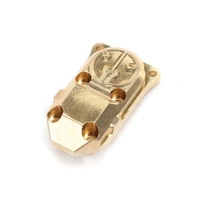Axial Brass 6.5g Differential Cover, SCX24, AX24