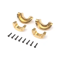Axial Brass 5.2g/9.2g Knuckle Weights, 4pcs, SCX24, AX24