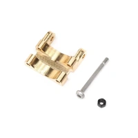 Axial Brass 1.5g Rear Upper Link Mount, SCX24