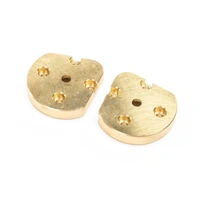 Axial Brass 30gm Portal Box Cover, 2pcs, Capra UTB18
