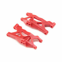 Axial Yeti Jr Front Lower Control Arm Set (Red)