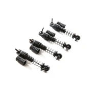 Axial SCX24 Assembled Shock Set, 4 Pieces
