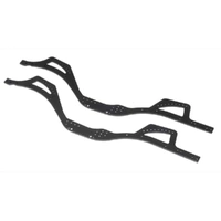 Axial Carbon Chassis Rail Set, Pro Scaler