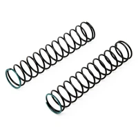 Axial Spring 15x85mm 2.50lbs/in Green, 2pcs