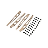 Axial Lower Link Plate Rear, 4pcs, RBX10