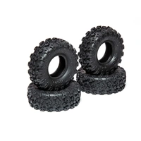 Axial 1.0 Rock Lizards Tyres, 4pcs, SCX24