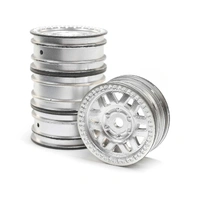Axial 1.0 KMC Machete Wheels, Satin, 4pcs, SCX24