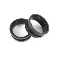 Axial 1.9 3 Piece Raceline Monster Beadlock Wheels, Black, 2pcs