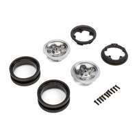 Axial 1.9 Retro Slot Beadlock Wheels, Satin, 2pcs
