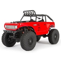 Axial 1/24 SCX24 Deadbolt Crawler RTR Red